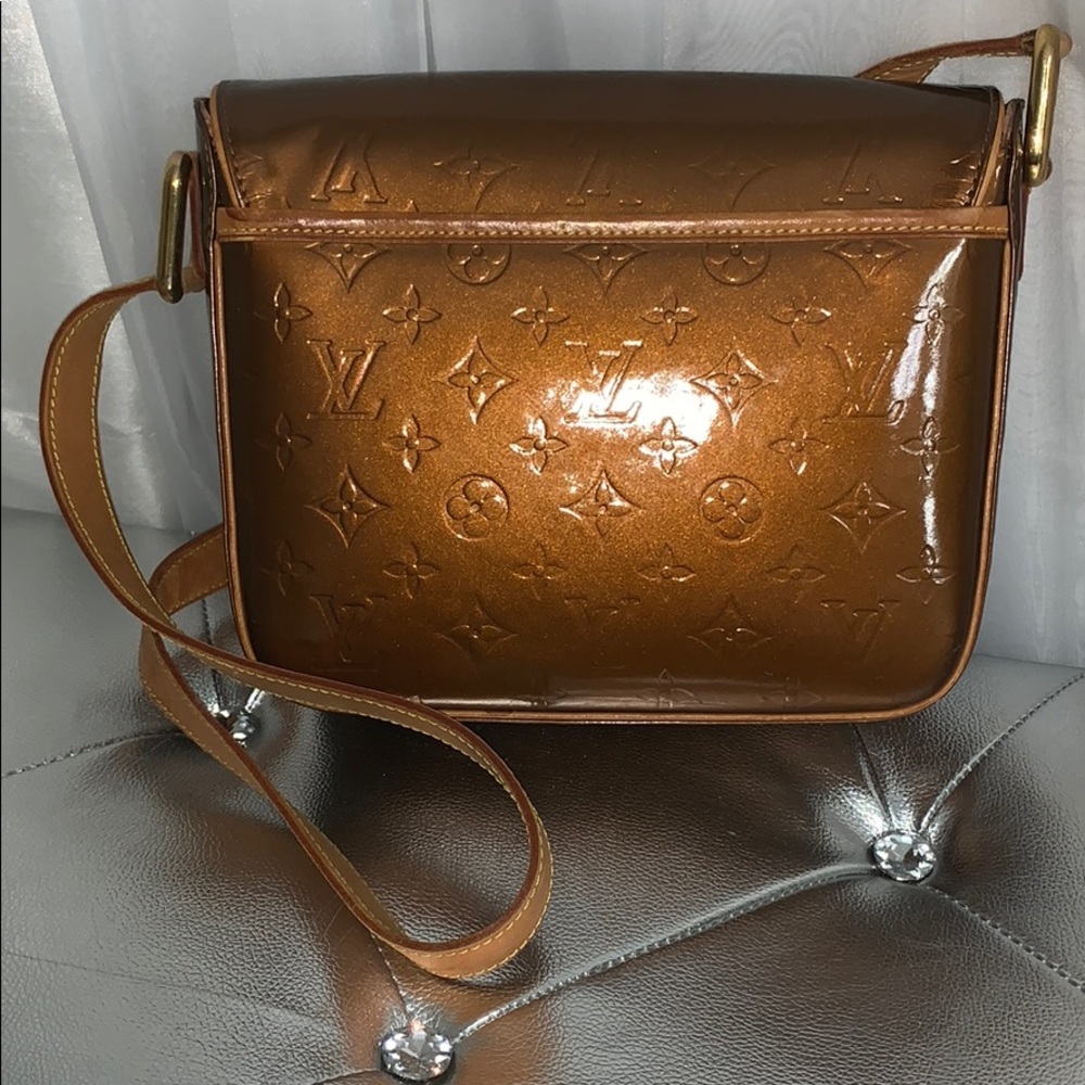 Louis Vuitton Monogram Vernis Bronze purse - Picture 2 of 6